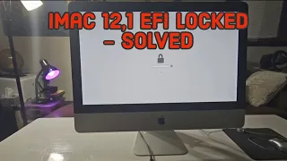 Apple iMac 12,1 EFI Locked - SOLVED! | CH341A USB Programmer