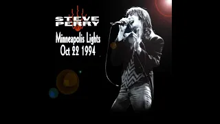 Steve Perry - Northrup Auditorium - Minneapolis, MN - October 22, 1994