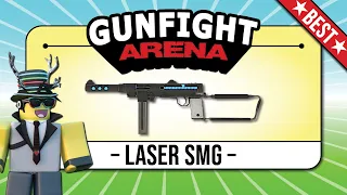 Roblox Gunfight Arena Best Gun - Laser SMG (Prestige 6)