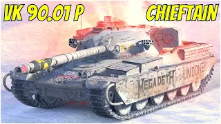 BIG BOSS VK 90.01 P & Chieftain MK.6 ● WoT Blitz