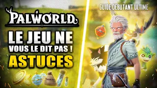 PALWORLD : 12 Astuces à SAVOIR avant de Jouer ! (LE JEU NE LE DIT PAS) Guide Ultime Débutant 🔥