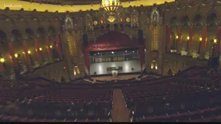 It's the Fox Theatre like you've never seen it
