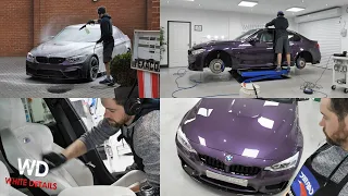 Individual BMW M3 in 'Purple Silk'