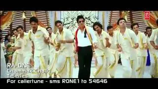 Chammak Challo   Ra One   Full Video Song   ft  Akon Shahrukh Khan Kareena Kapoor   YouTube