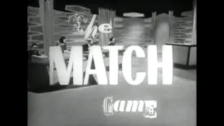 Match Game (NBC) - "A Swingin' Safari"