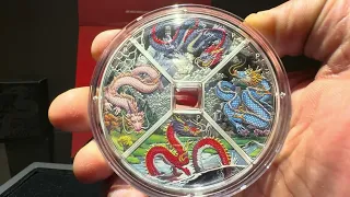 PERTH MINT PICK UPS from the world money fair 2024