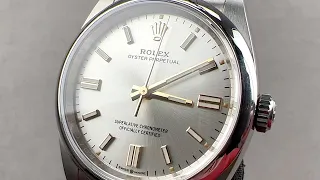 Rolex Oyster Perpetual 36 Dominos Pizza 126000 Rolex Watch Review