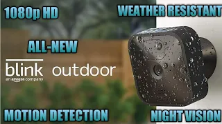 Amazon Blink Outdoor 5-Camera Wireless Security System | Unboxing Review How-to App Setup & more!