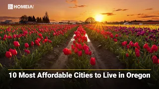 10 Most Affordable Cities to Live in Oregon | #oregon #livinginOregon #cheapestplaces