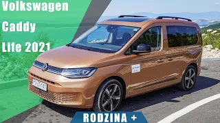 Volkswagen Caddy V Life 2.0 TDI DSG 122KM 2021. Rodzina + !