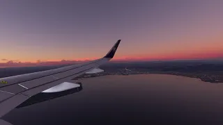 Flight over Thessaloniki - Aegean A320neo - FS2020