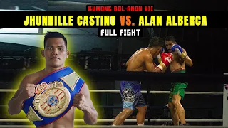 Jhunrille Castino vs.  Alan Alberca FULL FIGHT | Kumong Bol-anon VII