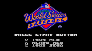 Andy Tries │ World Series Baseball (Game Gear)