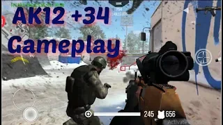 AK12 +34 Gameplay | Modern Strike Online