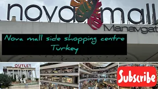 NOVAMALL.SIDE MANAVGAT.shopping centre turkey#side #turkey