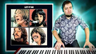 The Beatles - Let It Be (1970) | Full album on the PIANO | Evgeny Alexeev