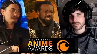 VIENDO LOS CRUNCHYROLL ANIME AWARDS (2020)