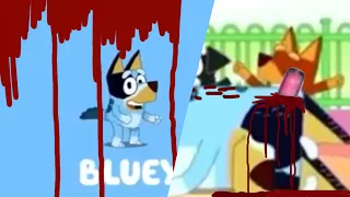 YTP-Violent Bluey 2016 Pilot-Bluey Parody-(NOT FOR KIDS) (NOT FOR KIDS)-(Read Desc) (+13)