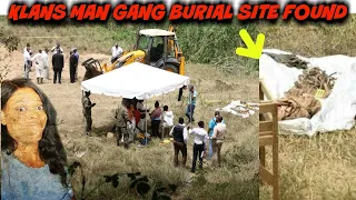 klansman gang burial site found