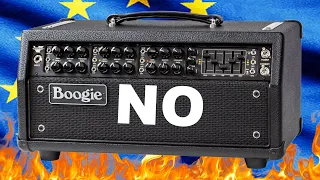 Why There's NO Mesa Boogie amps in Europe