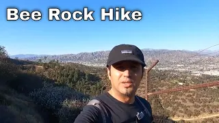 Hiking the Bee Rock Trail in Los Angeles - Griffith Park