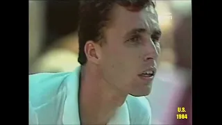 Ivan Lendl v Pat Cash U. S. Open 1984