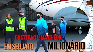 Gusttavo Lima chega em Curitiba em seu JATO MILIONÁRIO #GusttavoLima #Embaixador #Curitiba #BOHEMIA