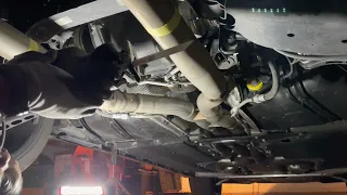 Camaro SS MBRP (Axel Back) Quad Tips Exhaust Install