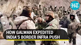 Galwan a Wake-Up Call for India’s Border Infra Requirements? DG BRO Lt Gen Rajeev Chaudhry Explains