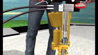 How does a Jackhammer Work | How Stuff Works | How Devices Work in 3D | Science For Kids