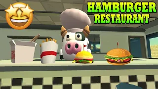 HAMBURGER RESTAURANT | CHEF COW | Chicken Gun Hamburger Restaurant