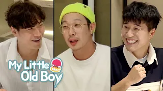 Ha Ha "Honestly, I place second here" [My Little Old Boy Ep 144]