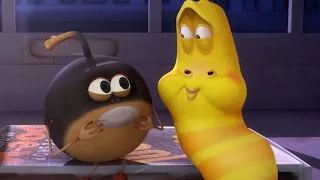 LARVA | Bomba de Insectos | 2017 Película Completa | Dibujos animados para niños