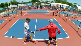 Gold Medal Match; MEN'S AGE: 50-54 Pickleball - US OPEN 2024