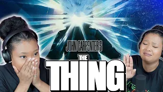 I SURVIVED WATCHING THE THING (1982) | FIRST TIME WATCHING | MOVIE REACTION