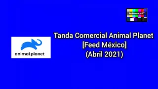 Tanda Comercial - Animal Planet [Feed México] (Abril 2021)