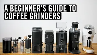 A Beginner's Guide to Coffee Grinders