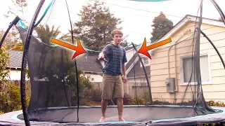 10 EASIEST TRAMPOLINE TRICKS YOU CAN LEARN TODAY