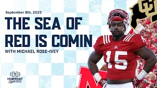 Inside the Mind of a Husker: Michael Rose-Ivey Talks Nebraska Football vs. Coach Prime