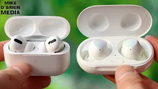 Samsung Galaxy Buds+ vs Apple AirPods Pro [Honest Comparison]