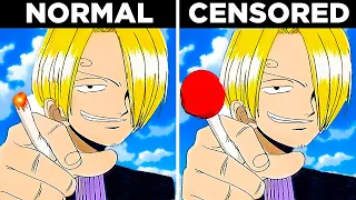 28 One Piece Moments That Got CENSORED