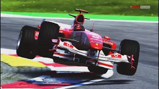 Ferrari F2004 Hotlap | F1 2020 Classic Cars | Red Bull Ring