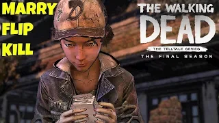 Clementine Talks Love During "Truth or Dare" All Choices - The Walking Dead: Final Season Episode 2