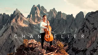 Chandelier - Sia / Cello Cover by Jodok Vuille (Dolomites, Italy)