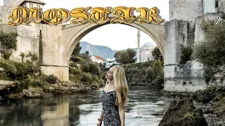 Sarajevo to Mostar- Through the Balkan countries ep9 - Travel video calatorii tourism vlog