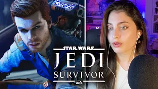 NEW JEDI: SURVIVOR - Official Story Trailer | REACTION!