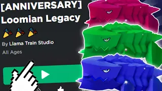 Loomian Legacy RETURNED This Old Event!