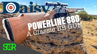 Daisy POWERLINE 880 REVIEW - get off the couch and get outdoors with a BB & Pellet Multi-pump!