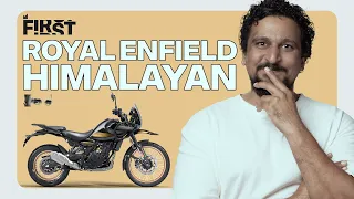 2024 Royal Enfield Himalayan First Impressions | MotorInc First S01E18