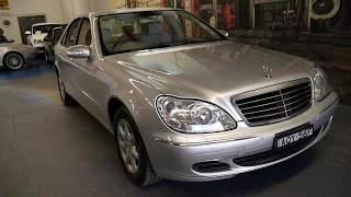 2004 update Mercedes Benz S350 long wheel base